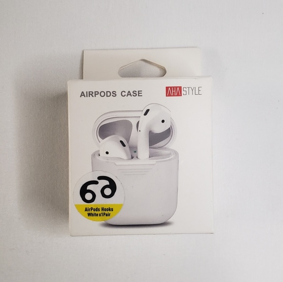 AHASTYLE SILICONE CASE PROTECTIVE COVER AIRPODS - Picture 1 of 6